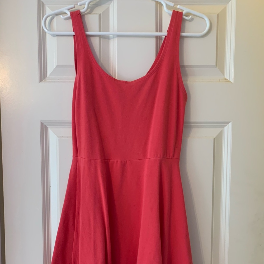 coral sundress